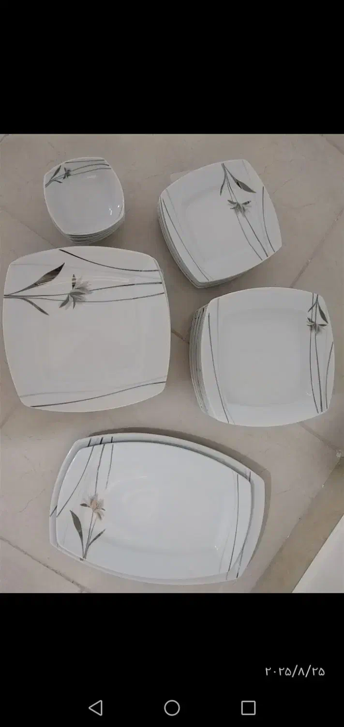 سرویس چینی|ظروف سرو و پذیرایی|گرگان, |دیوار