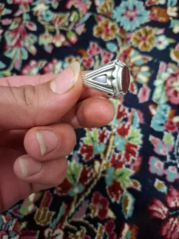 انگشتر نقره|بدلیجات|ملایر, |دیوار