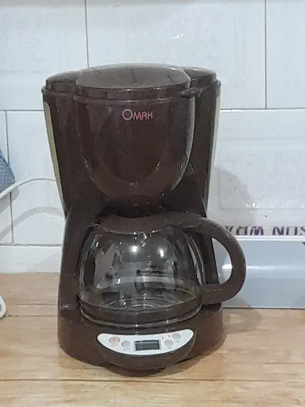 قهوه ساز اوماک|سماور، چای‌ساز، قهوه‌ساز|نجف‌آباد, جامی|دیوار