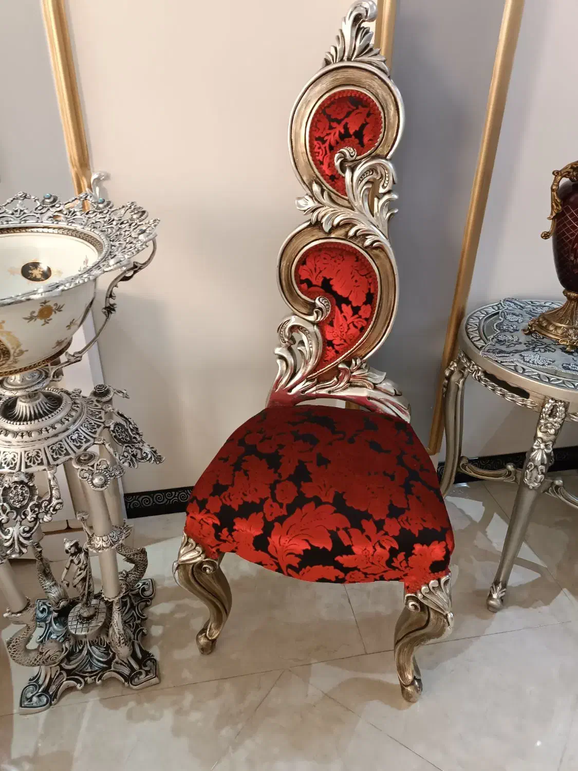 سرویس مبلمان استیل|مبلمان خانگی و میز عسلی|ورامین, ورامین|دیوار