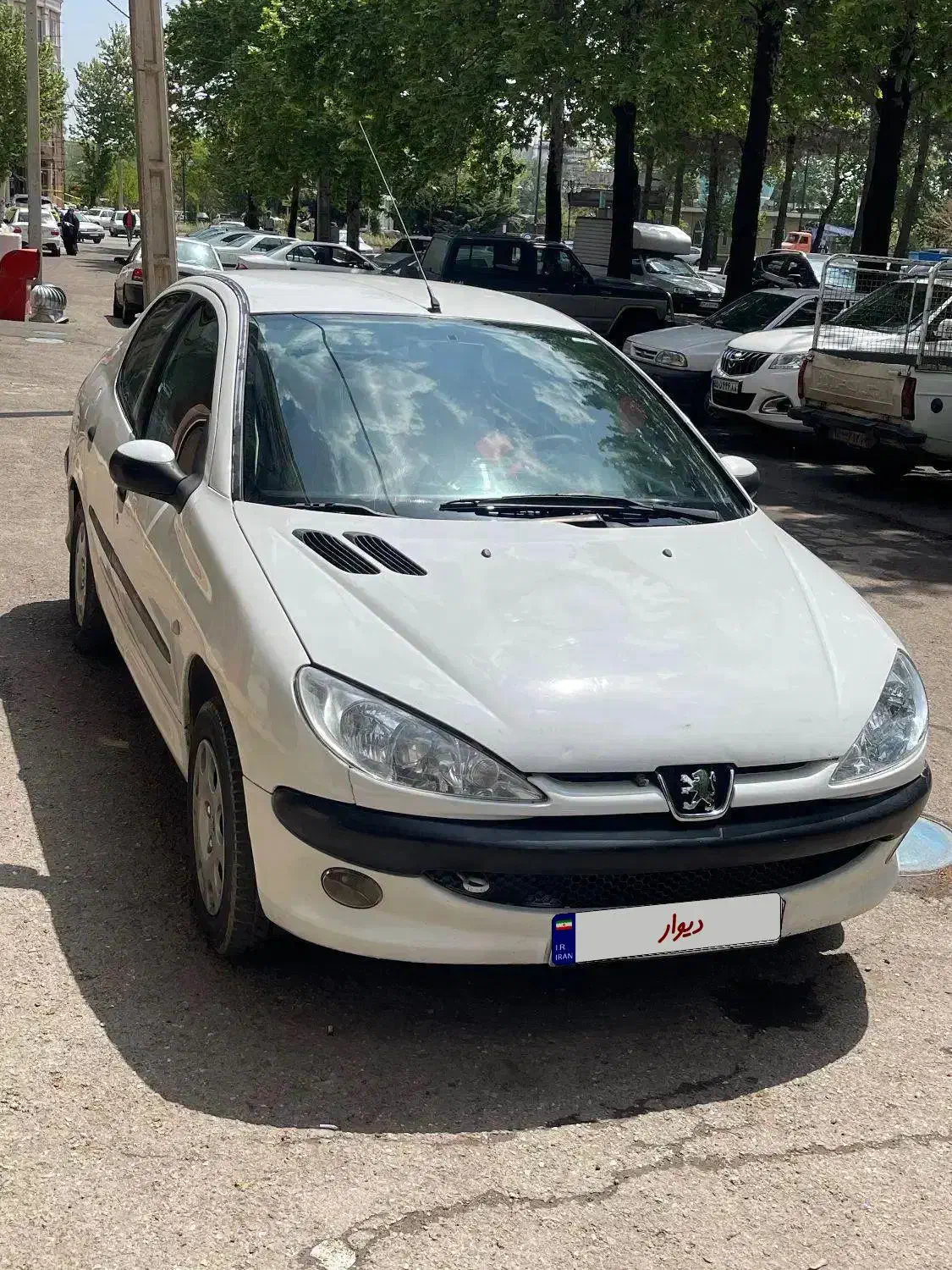 206SD v10|خودرو سواری و وانت|الوند, |دیوار