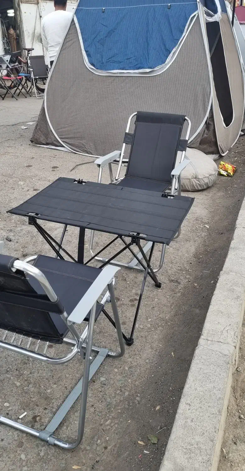 میزو صندلی تاشو مسافرتی|کوهنوردی و کمپینگ|تهران, دکتر هوشیار|دیوار
