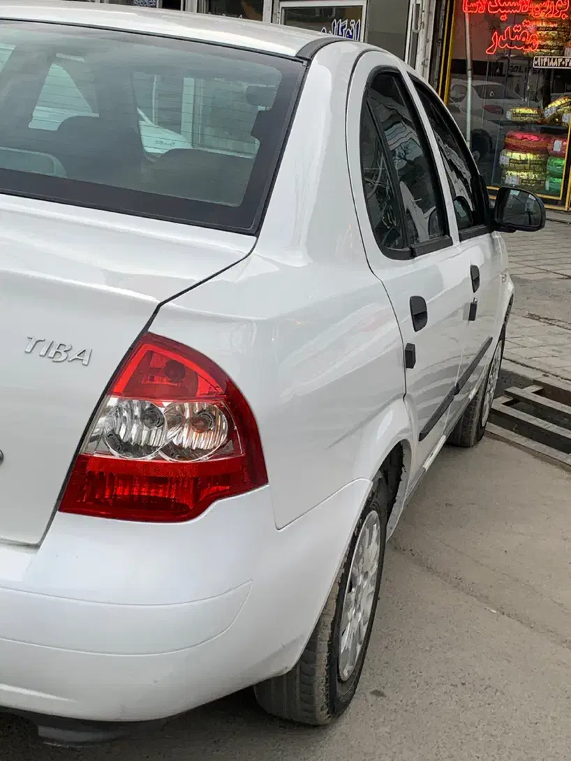 تیبا‌ یک مدل ۹۹ در حد|خودرو سواری و وانت|نقده, |دیوار
