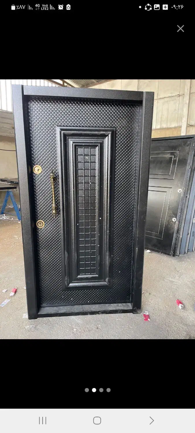 کد8598روکوب ضدسرقت و اتاق خواب چهارچوب فلزی|مصالح و تجهیزات ساختمان|کرج, گلشهر|دیوار