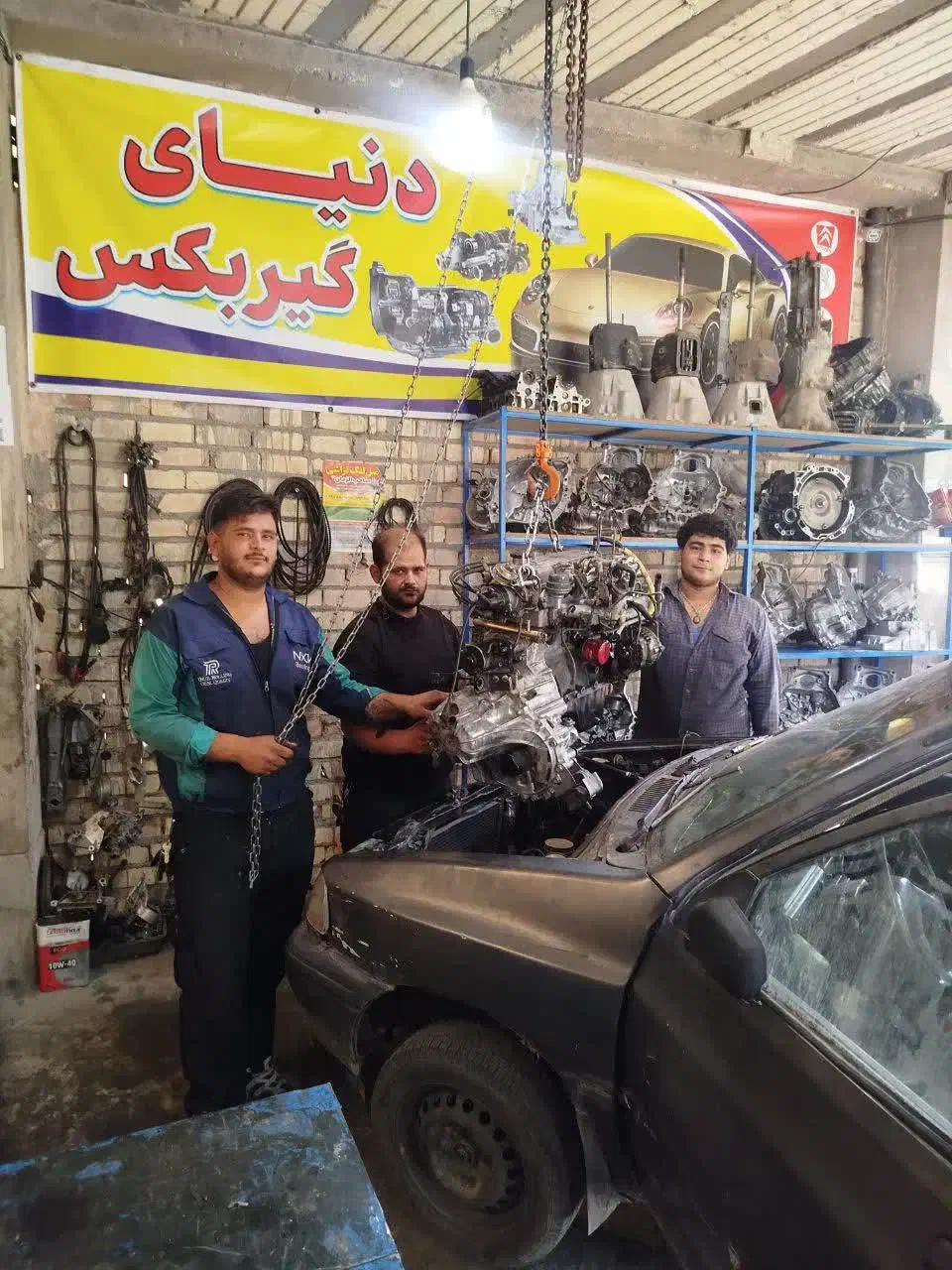 *مکانیک سیار *|خدمات موتور و ماشین|قم, سید معصوم|دیوار