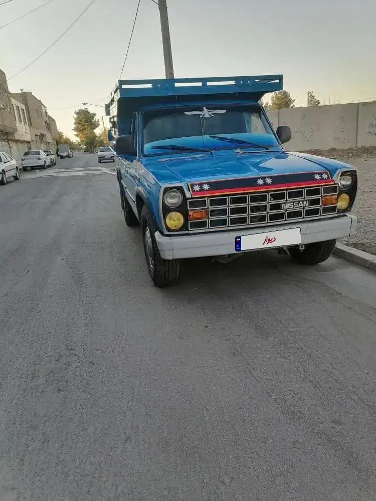 نیسان دوگانه مدل 90|خودرو سواری و وانت|نجف‌آباد, یزدانشهر|دیوار