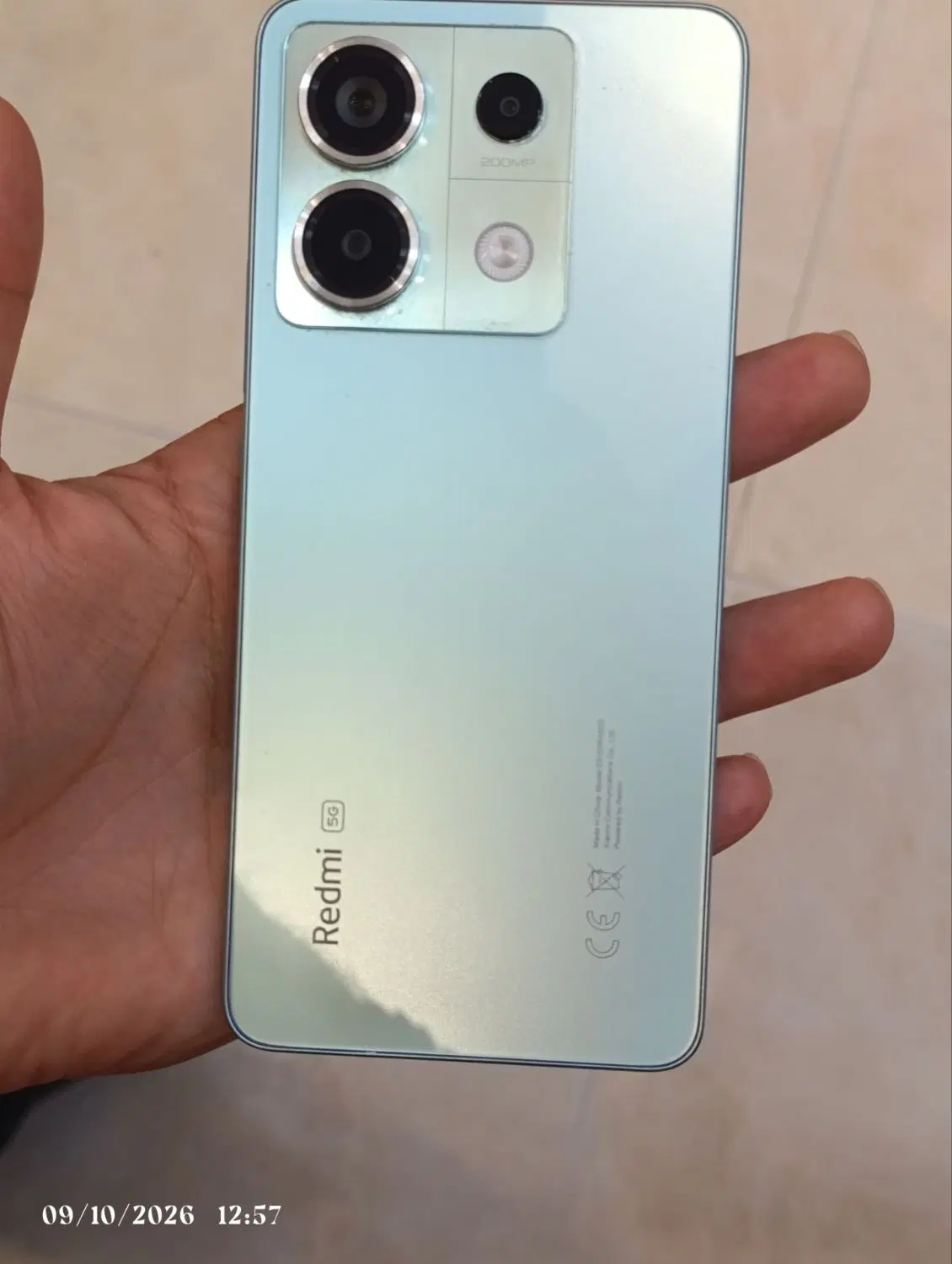 Not 13 pro 5g|موبایل|مشهد, ایثار|دیوار