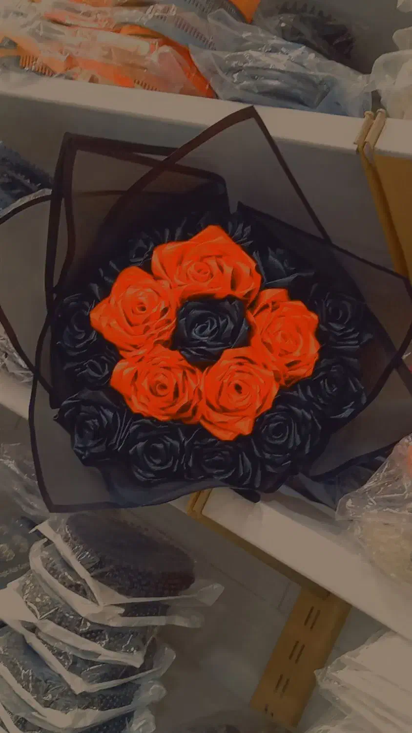 گل ربانی|گل مصنوعی|کرمان, |دیوار