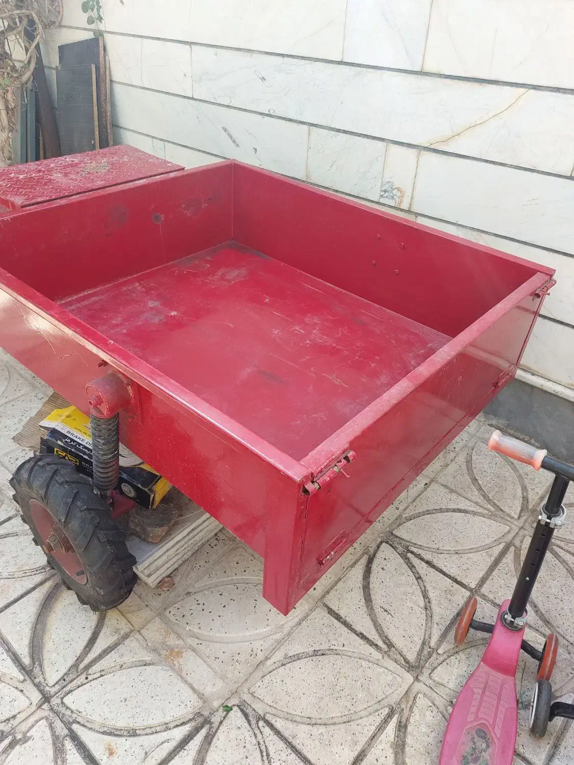 تریلر ۲چرخ تیلر۷۰۰کیلویی|ماشینآلات صنعتی|قزوین, |دیوار