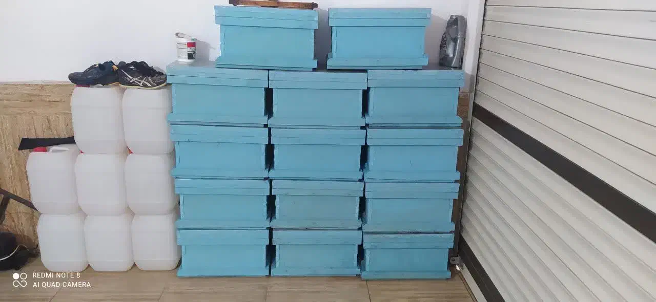 فروش جعبه کندو نو و در حد نو|لوازم جانبی حیوانات|قروه, |دیوار