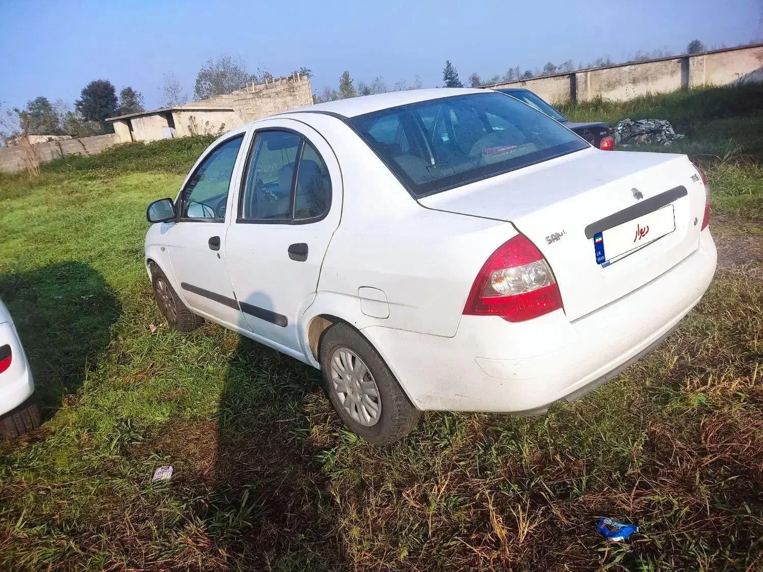 تیبا صندوقدار مدل۹۴|خودرو سواری و وانت|رشت, پارک شهر|دیوار