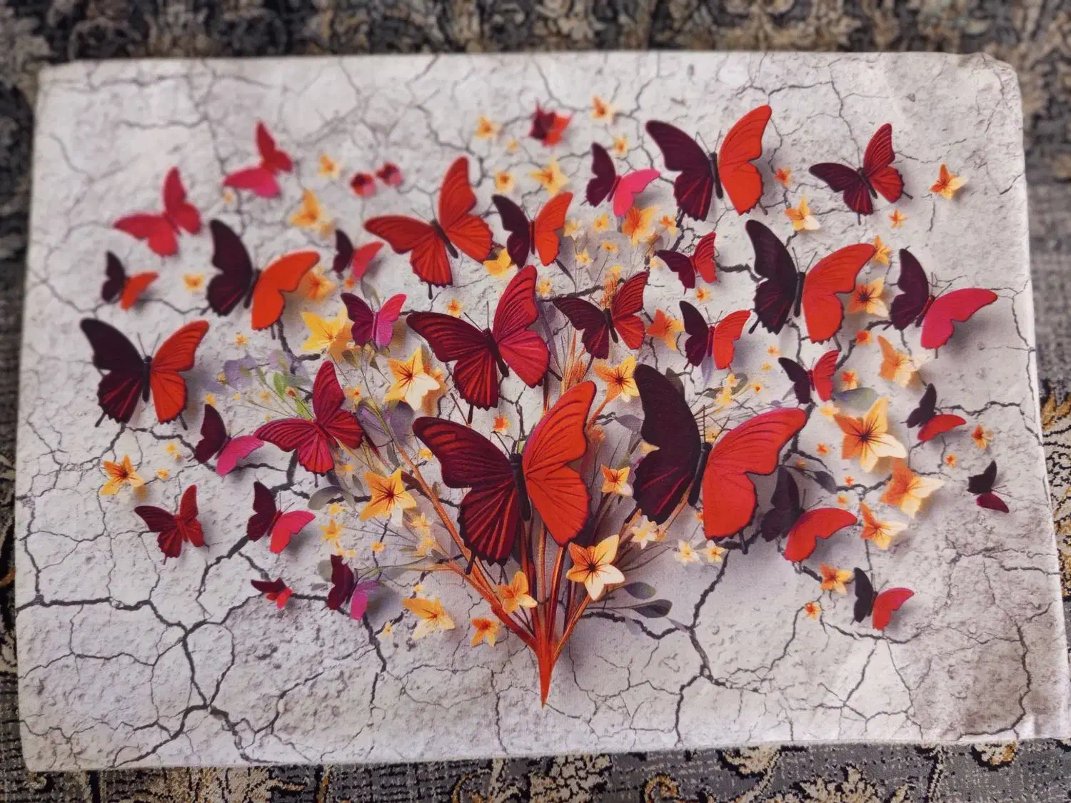 روبالشتی لوکس|رختخواب، بالش، پتو|یاسوج, |دیوار