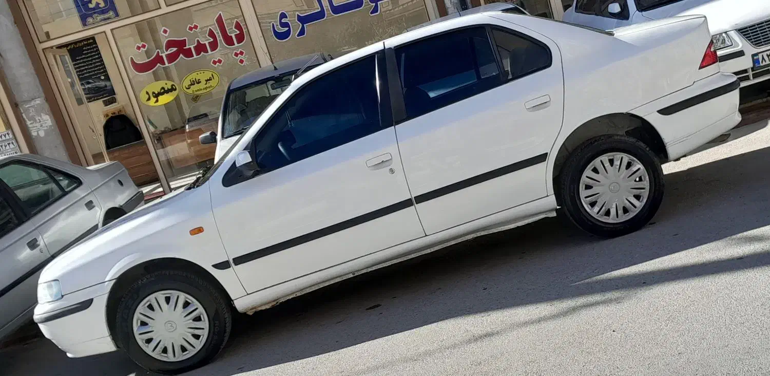 سمند مدل 93|خودرو سواری و وانت|سلماس, |دیوار