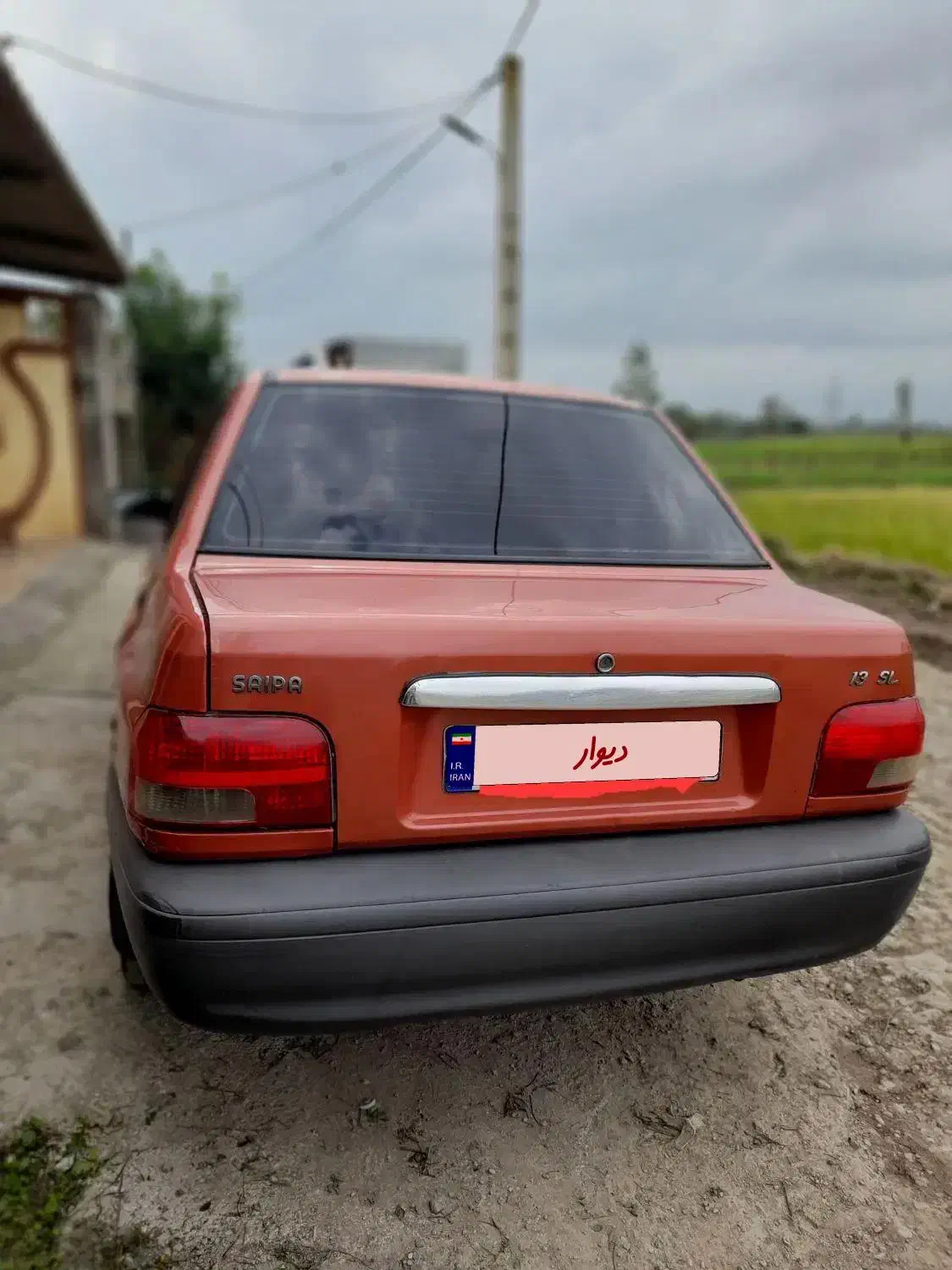 پراید 131 SL، مدل ۱۳۹۰|خودرو سواری و وانت|محمودآباد, |دیوار