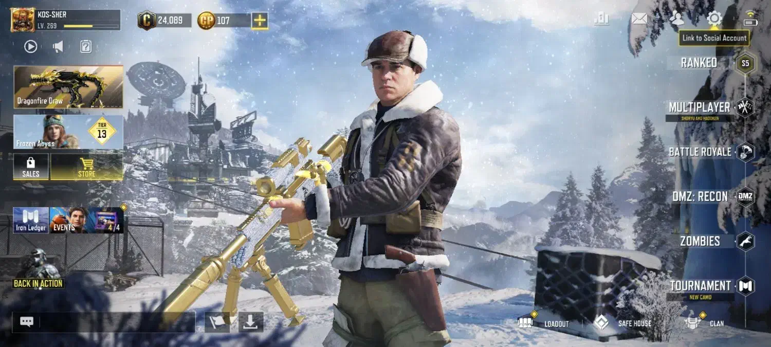 اکانت کالاف|کنسول، بازی ویدئویی و آنلاین|خمینی‌شهر, |دیوار