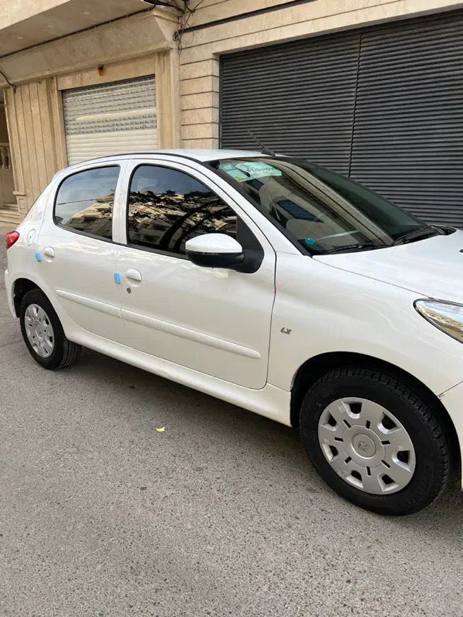 ۲۰۷ ۱۴۰۲ tu 3|خودرو سواری و وانت|مشهد, نیروی هوایی|دیوار