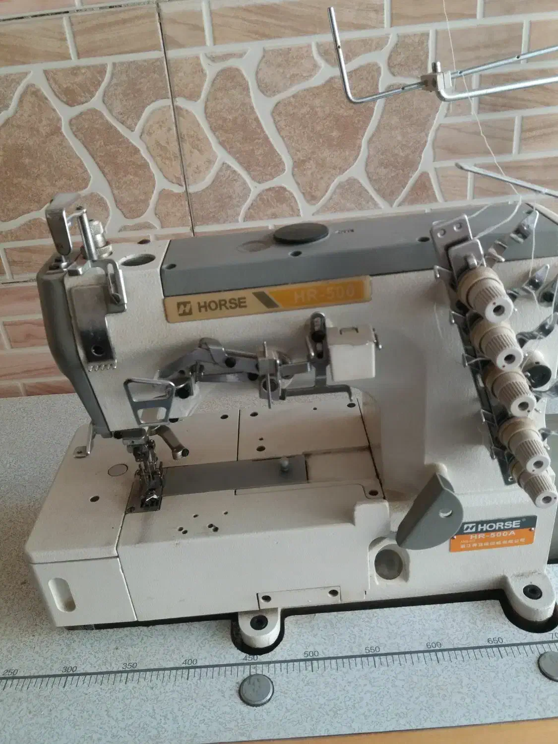 چرخ خیاطی تولیدی|چرخ خیاطی و ریسندگی|مبارکه, |دیوار