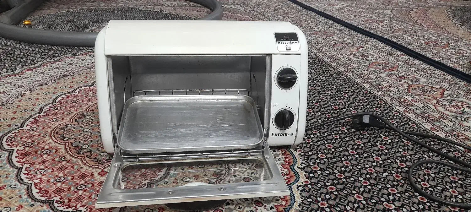 مینی توستر|اجاق گاز و لوازم برقی پختوپز|قم, شهرک مهدیه|دیوار