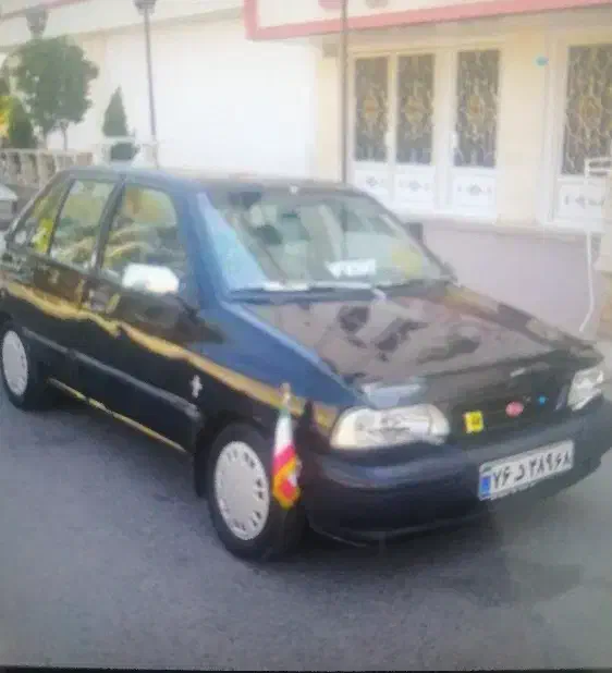 پراید مشکی مدل 84 دزدیده شده|اشیا|تهران, مولوی|دیوار