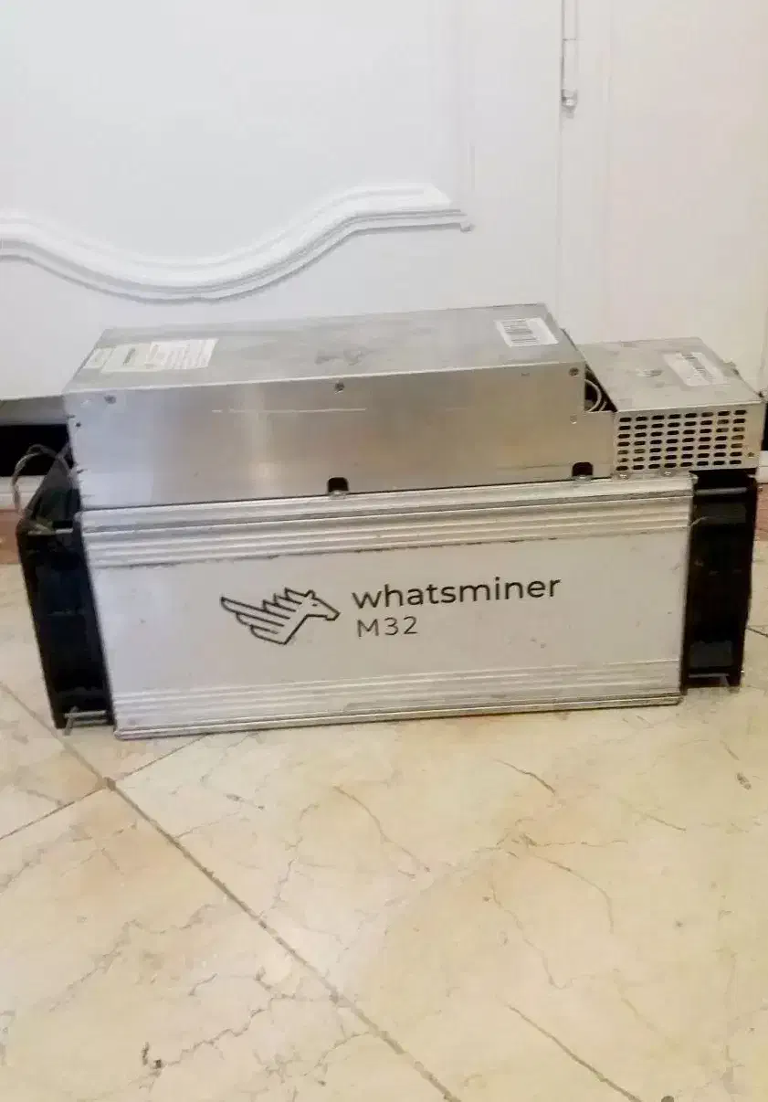 دستگاه ماینر M32 68th در حد نو|قطعات و لوازم جانبی رایانه|کرمان, |دیوار