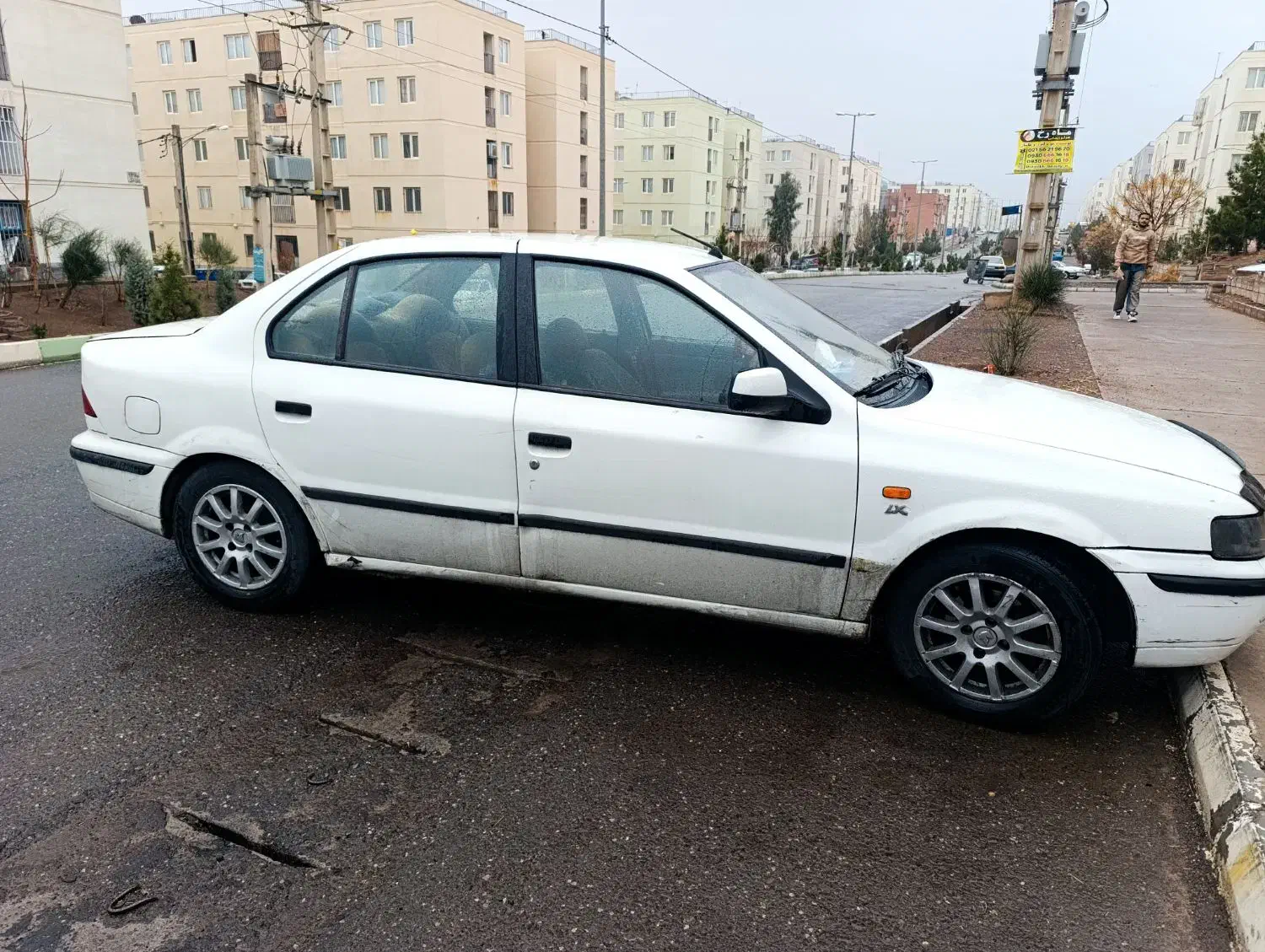 سمند ال ایکس مدل ۸۹|خودرو سواری و وانت|پرند, فاز ۶|دیوار