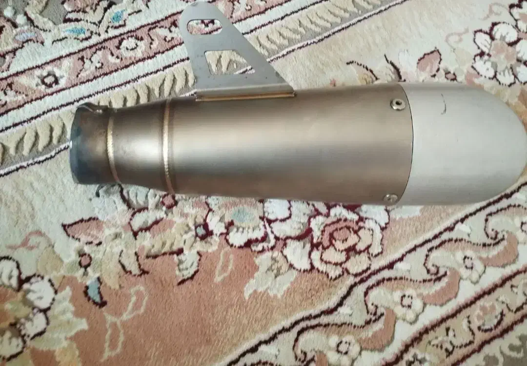 اگزوز قهرمانیSCدهنه کج|قطعات یدکی و لوازم جانبی|گنبد کاووس, |دیوار