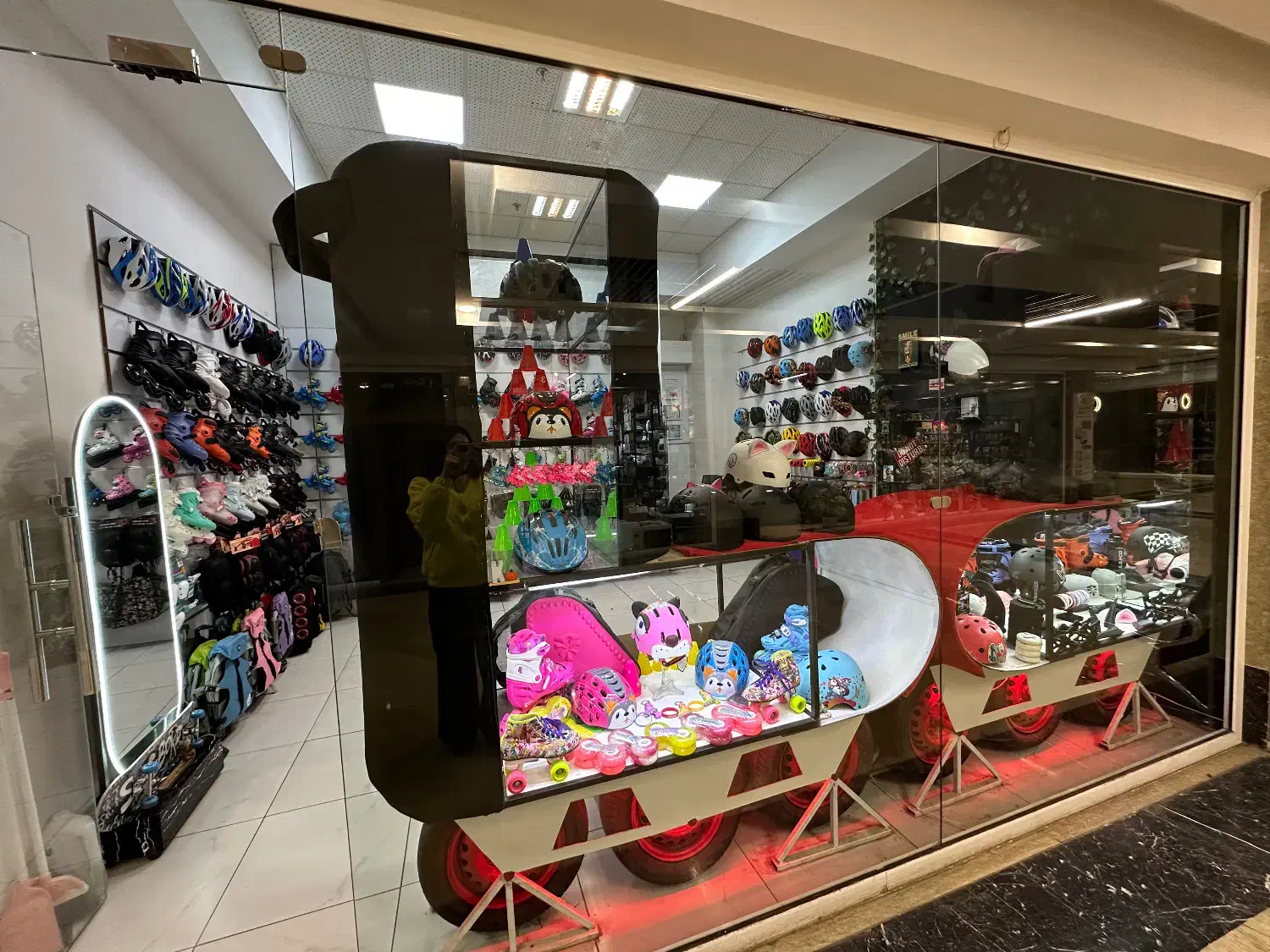 فروشگاه اسکیتیها|دوچرخه، اسکیت، اسکوتر|تهران, گلستان (شهرک راه آهن)|دیوار