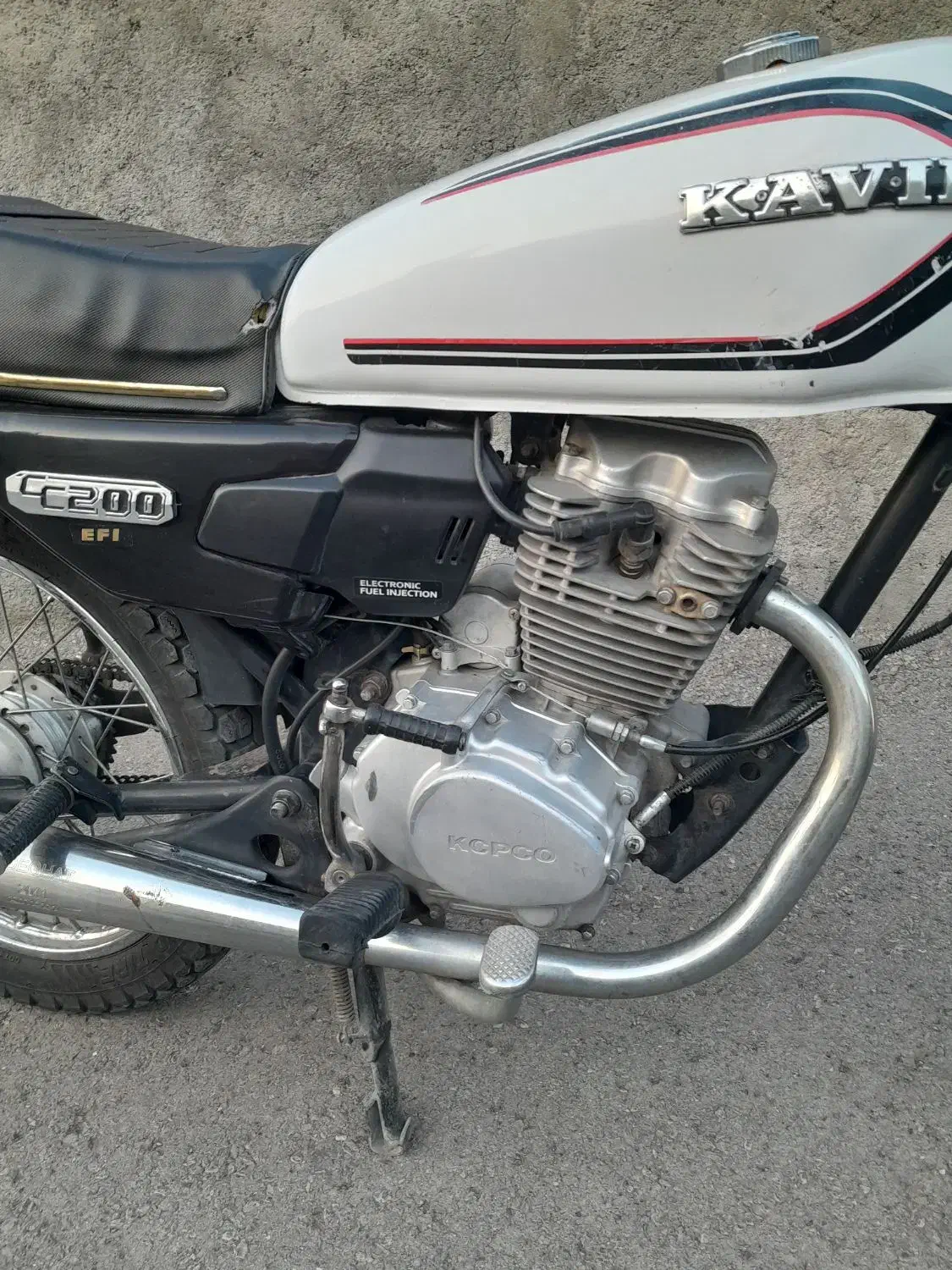 200 کویر مدل 95|موتورسیکلت|ارس, |دیوار