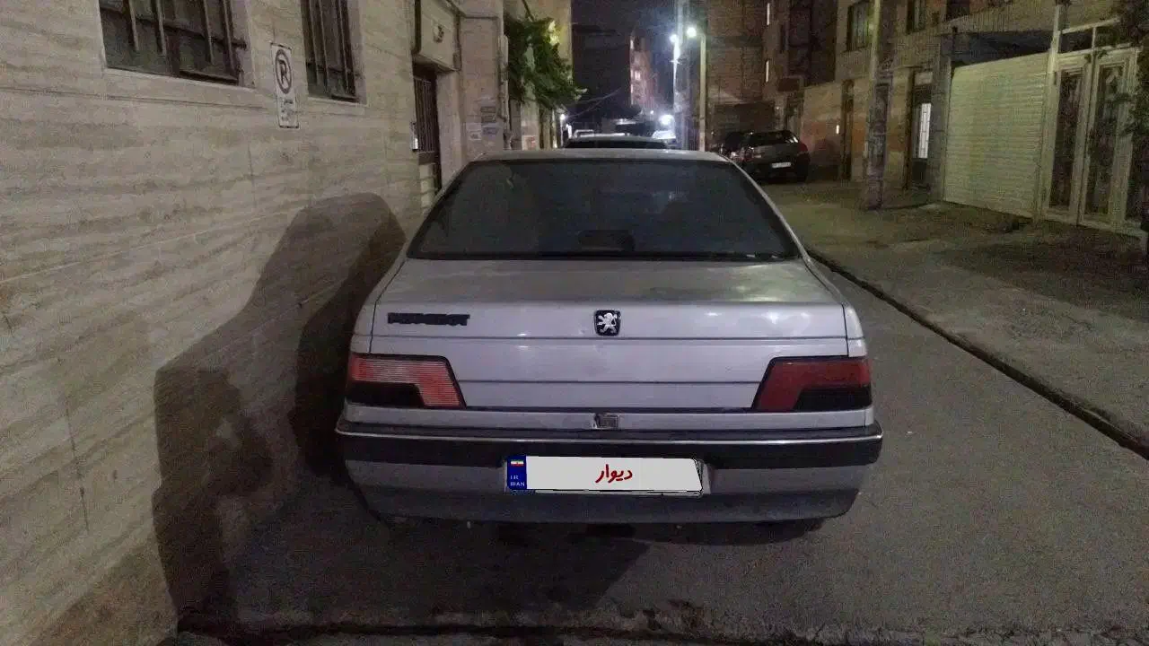 405بیرنگ مدل88|خودرو سواری و وانت|صباشهر, |دیوار
