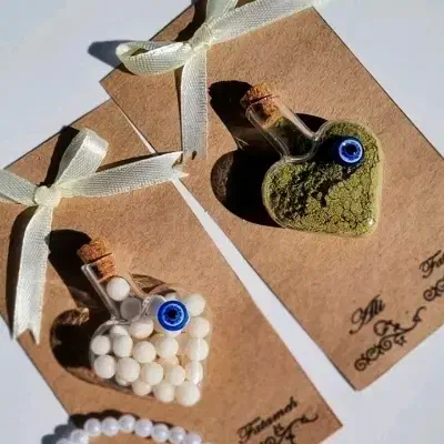 گیفت حنابندان عروسی گل حنا بندان|صنایع دستی و سایر لوازم تزئینی|یاسوج, |دیوار