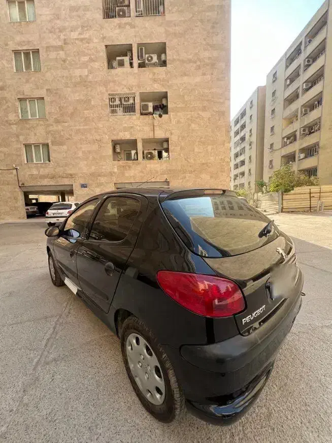 ۲۰۶ تیپ ۳|خودرو سواری و وانت|بندرعباس, |دیوار