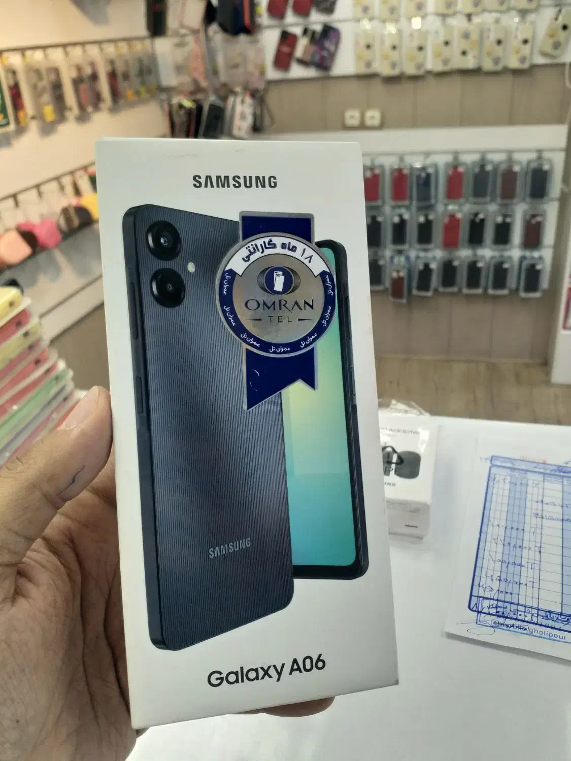 سامسونگ a06 حافظه ۶۴ گیگ|موبایل|اهواز, نادری|دیوار