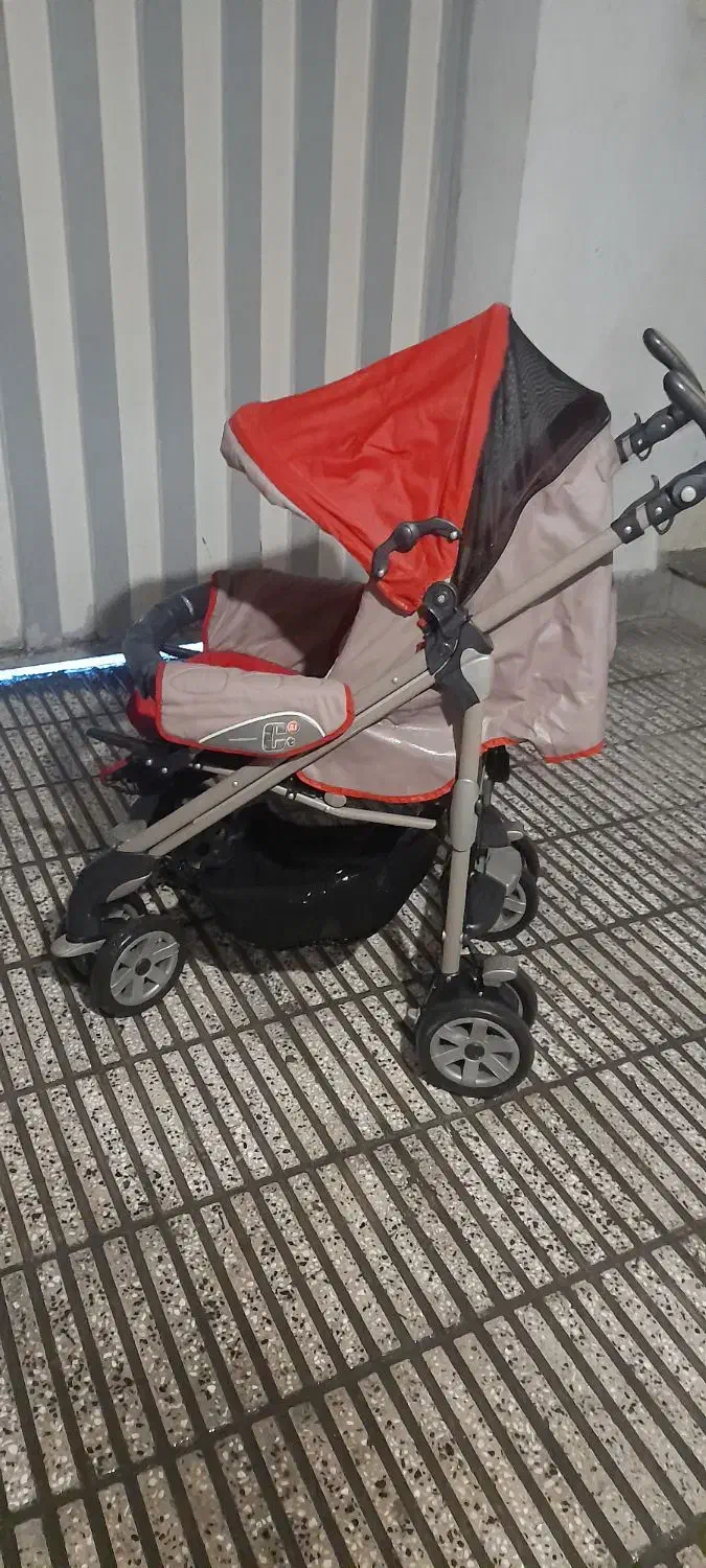 کالسکه درحد نو|کالسکه و لوازم جانبی|گرگان, |دیوار