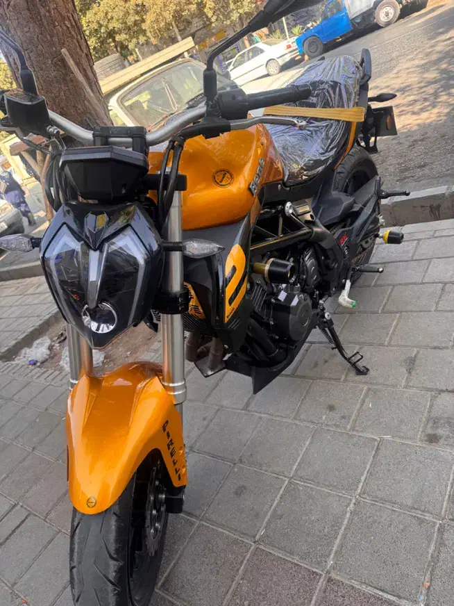 بنلی طلایی در در حد صفر|موتورسیکلت|نیشابور, امام خمینی|دیوار