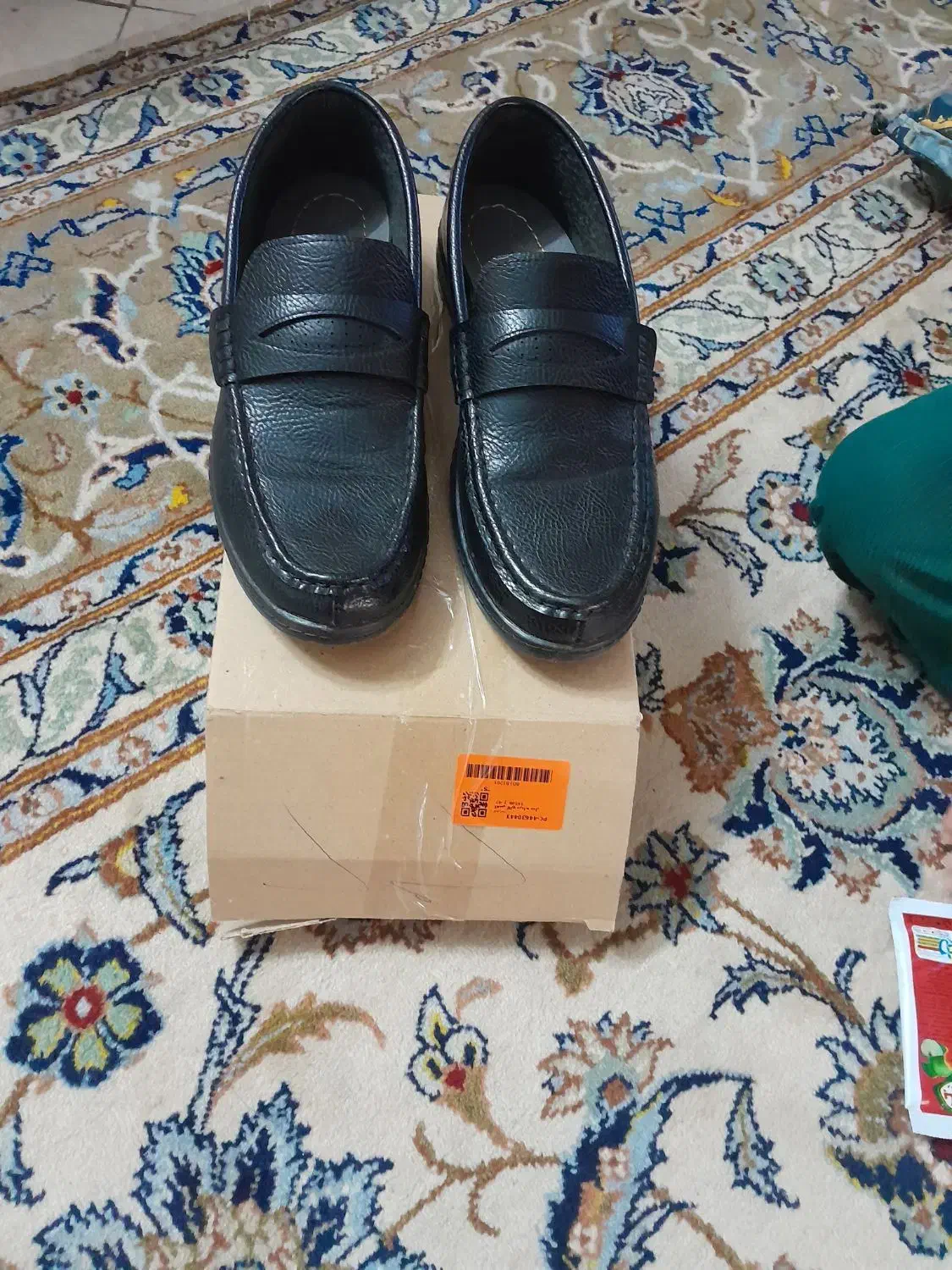 کفش کالج مدل کمربندی نو|کیف، کفش، کمربند|تهران, شهرک شریعتی|دیوار