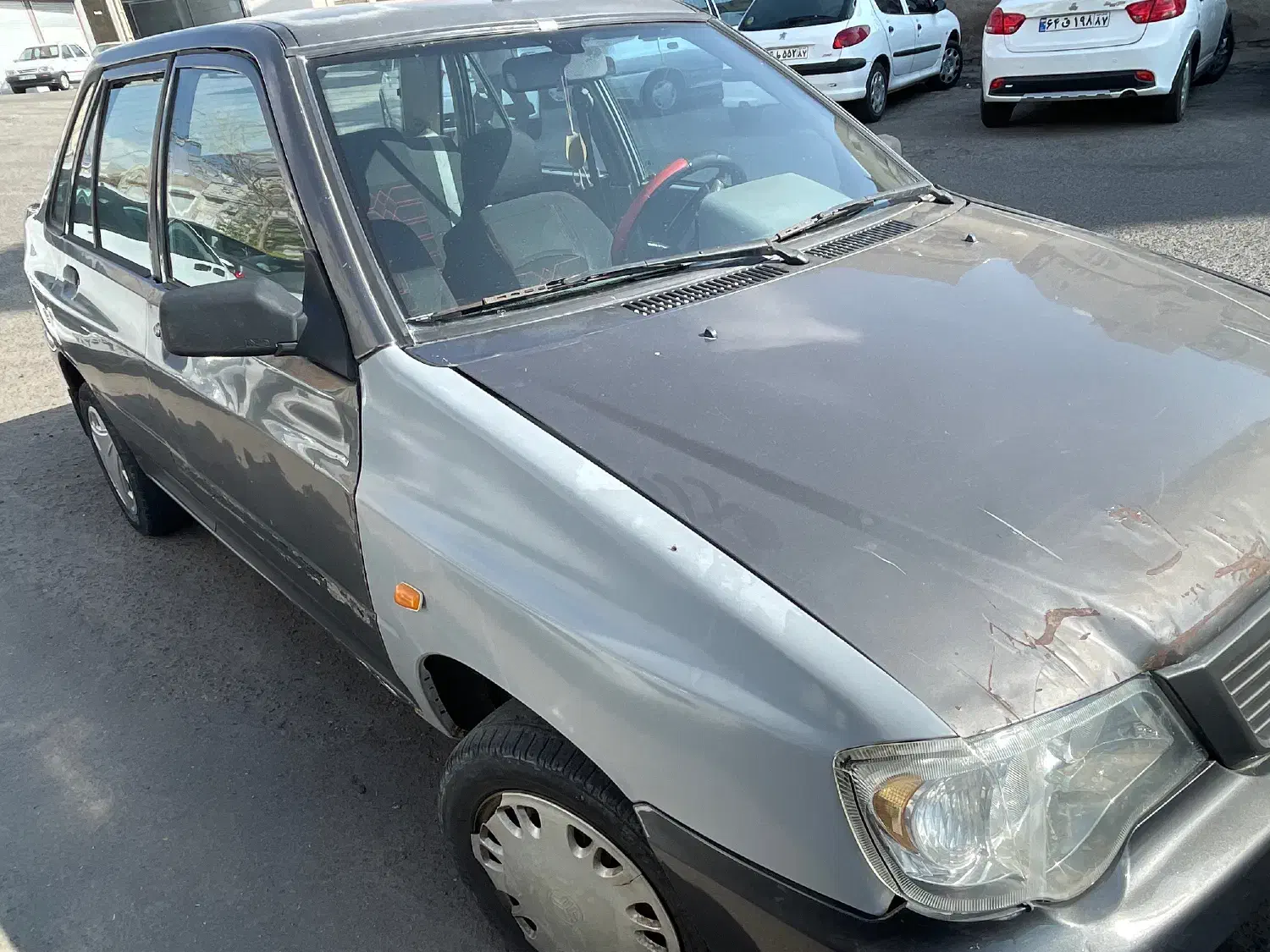 پراید ۱۳۲ مدل۸۸|خودرو سواری و وانت|زنجان, |دیوار