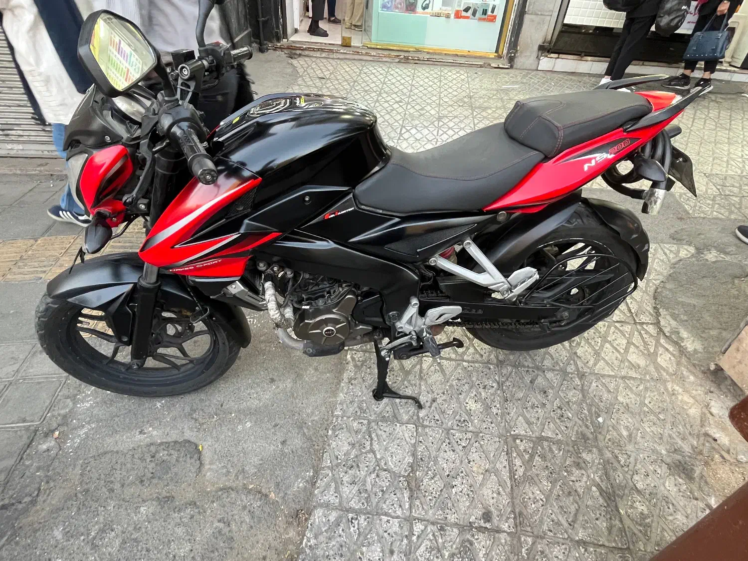 Ns200 96|موتورسیکلت|تهران, صادقیه|دیوار