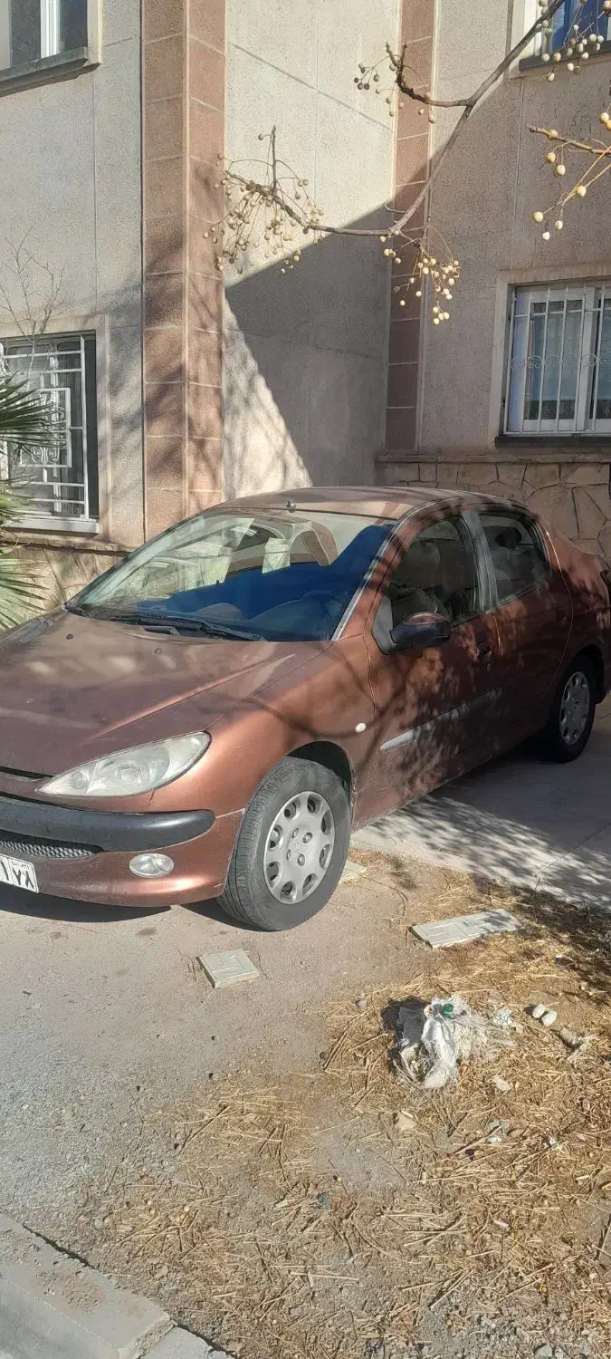 ۲۰۶sd معاوضه پاترول پاژن|خودرو سواری و وانت|تهران, حسن‌آباد|دیوار