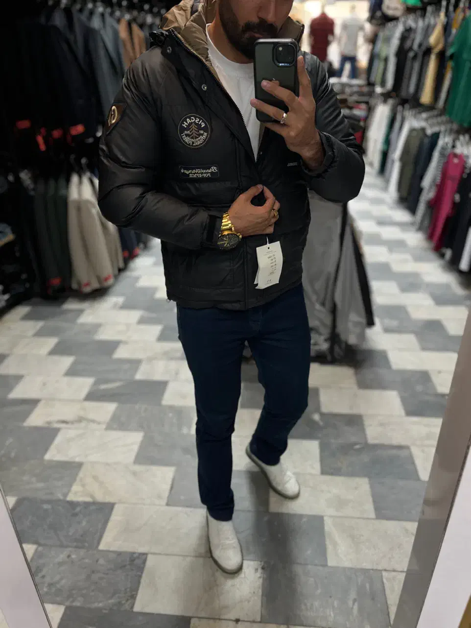 کاپشن M16|لباس|تبریز, |دیوار