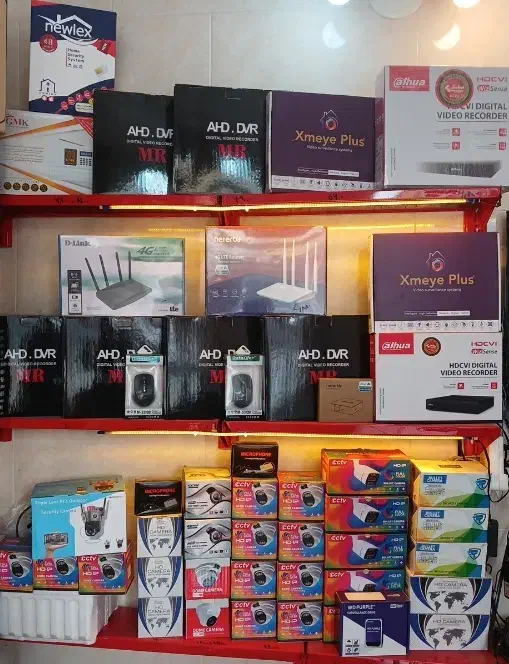 فروش انواع دوربین مدار بسته و دزدگیر اماکن|دوربین مداربسته|لنگرود, |دیوار
