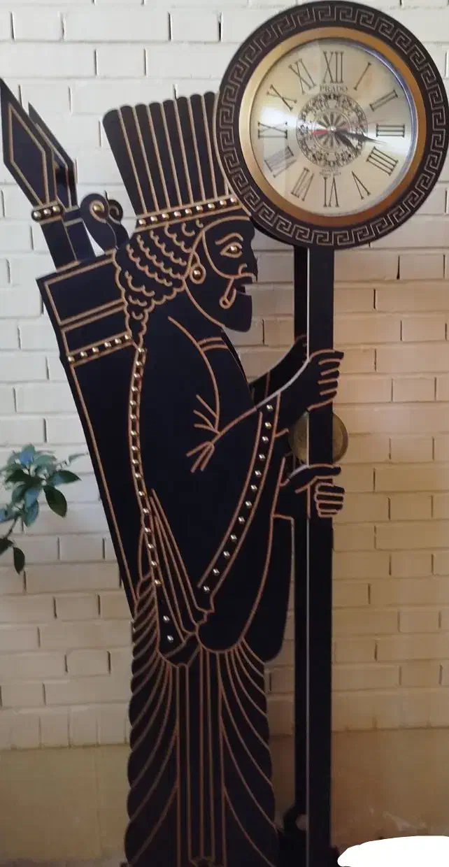 ساعت دیواری خاتم و ایستاده|ساعت دیواری و تزئینی|فولادشهر, فولادشهر|دیوار