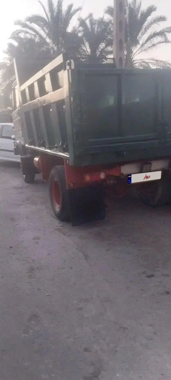 بنز خاور ۸۰۸کمپرسی مدل ۷۰|خودرو سنگین|کرمان, |دیوار