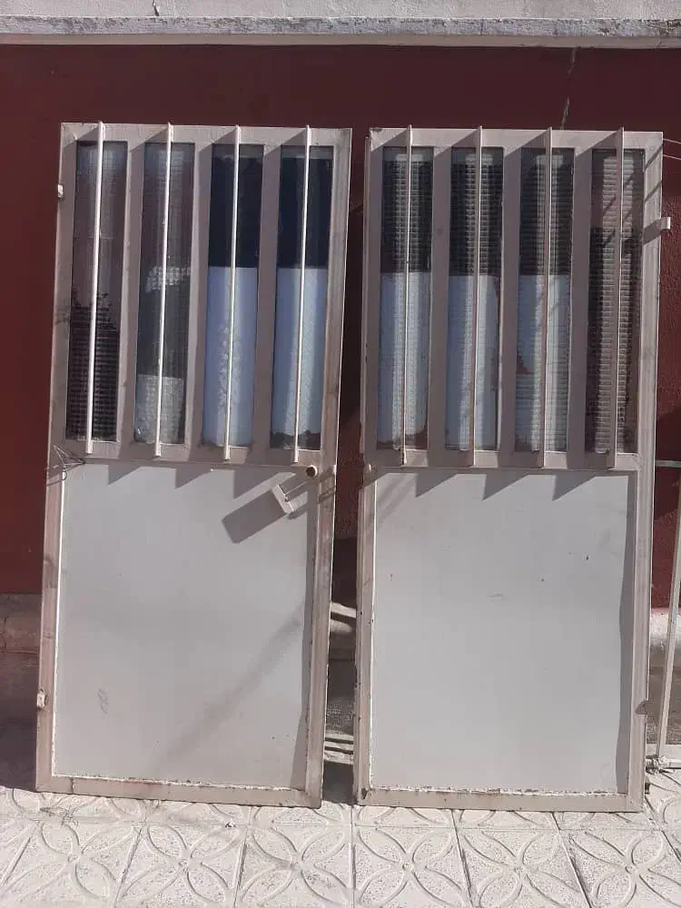 ۲لنگه در سالم|مصالح و تجهیزات ساختمان|شاهدشهر, |دیوار