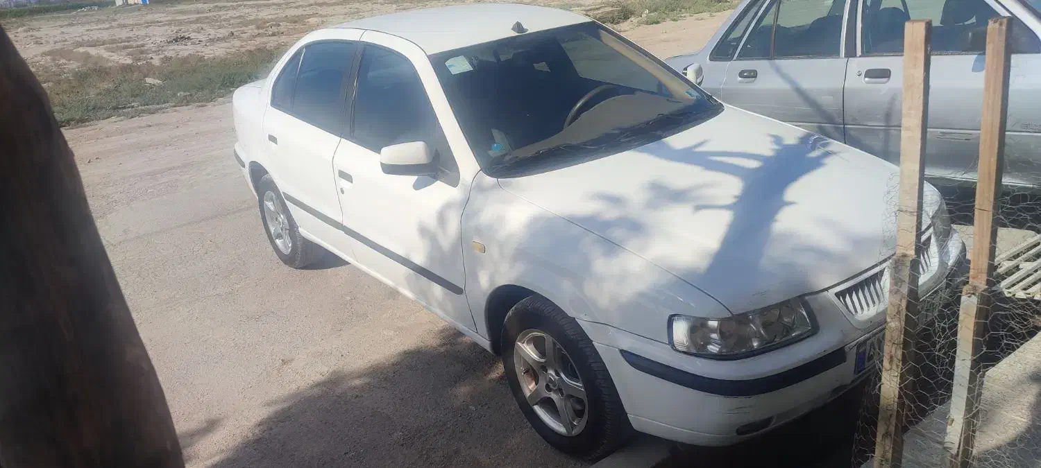 سمند 92 LX EF7|خودرو سواری و وانت|رباط‌کریم, شترخوار|دیوار