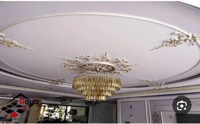 کناف .کاغذ دیواری .لاین نوری|خدمات پیشه و مهارت|اردبیل, |دیوار