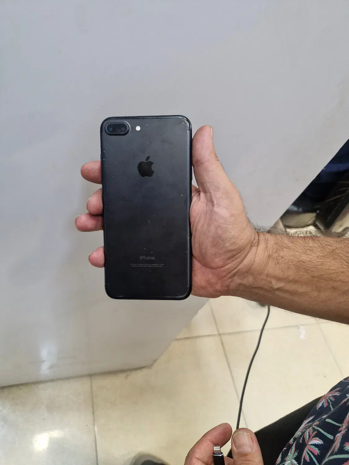 ایفون 7plus|موبایل|اصفهان, خوراسگان|دیوار