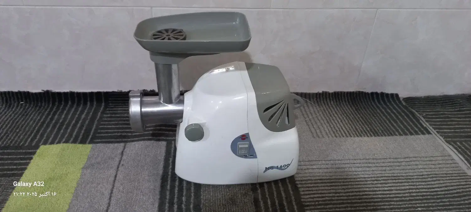 چرخ گوشت پارس خزر ۱۶۰۰|خردکن، آسیاب، غذاساز|برازجان, |دیوار