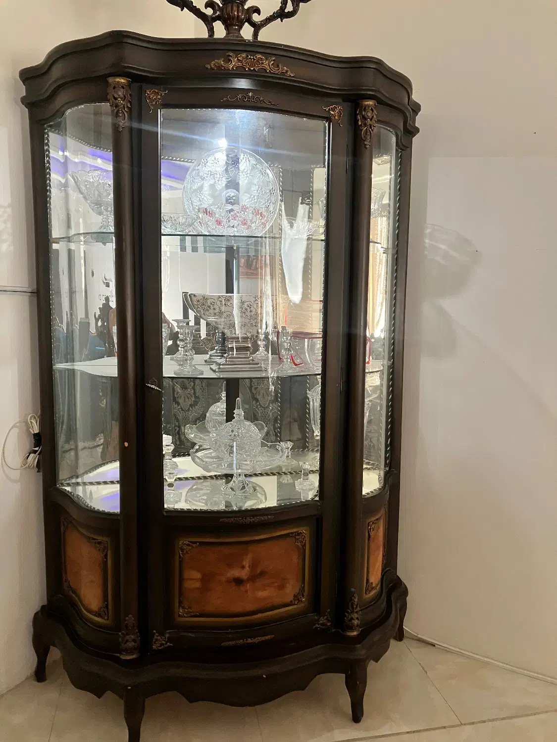 بوفه|بوفه، ویترین، کنسول|شیراز, چوگیاه‎|دیوار