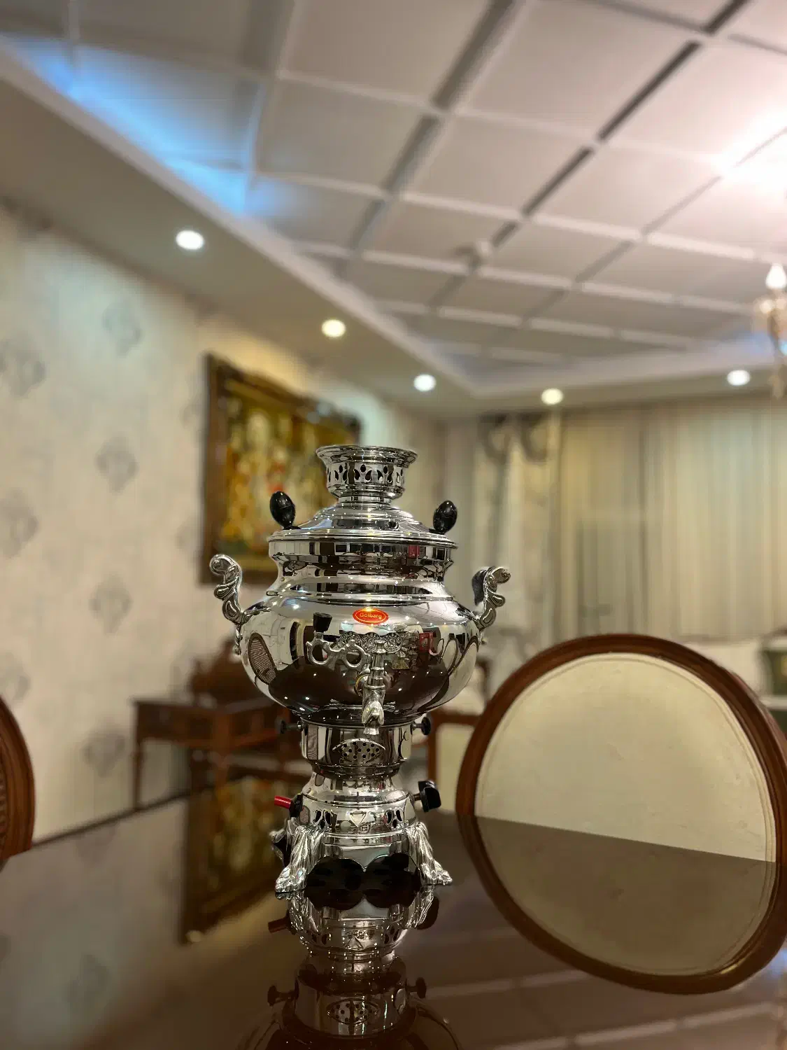 سماور گازی|سماور، چایساز، قهوهساز|کرج, باغستان|دیوار