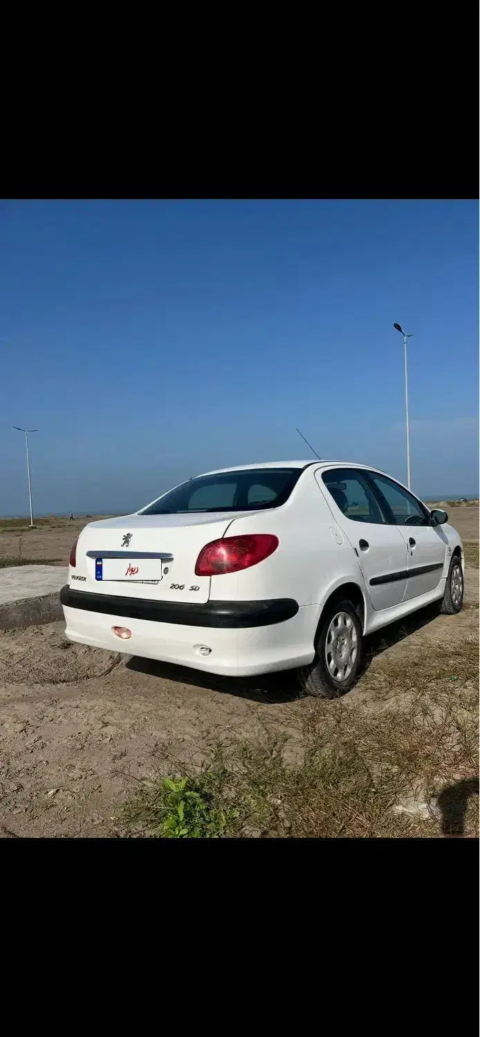 206sd v2|خودرو سواری و وانت|رودسر, |دیوار